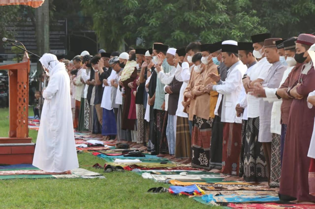 shalat idul fitri