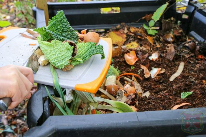 household composter kitchen bin