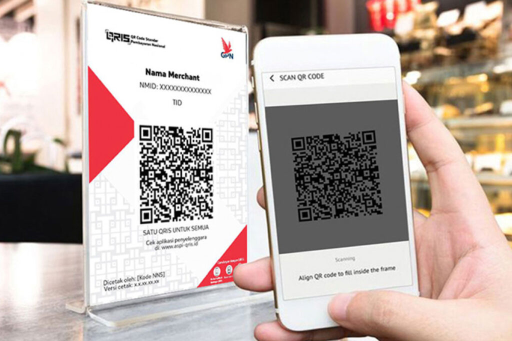 pindaian qris palsu dan transaksi digital